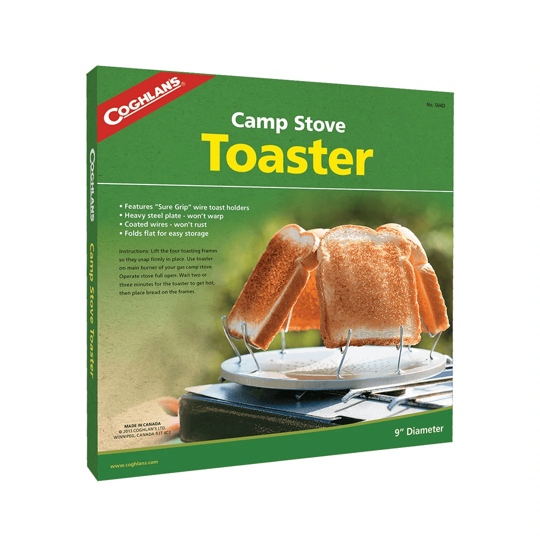 Coghlans Steel Camping Gas Stove Toaster Disc view 2