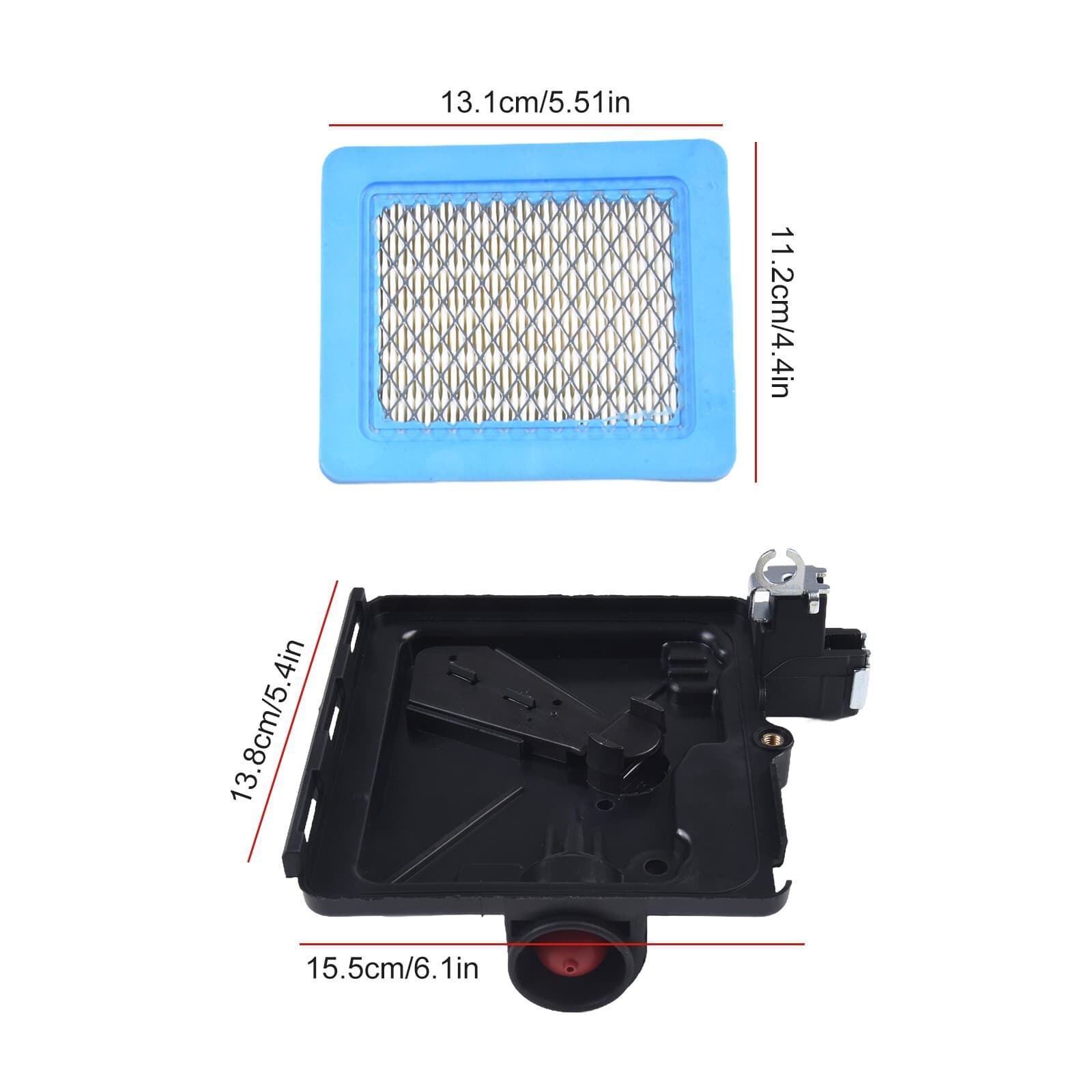 Heavy Duty Carburetor Air Filter Cleaner Primer Base for Demanding Conditions
