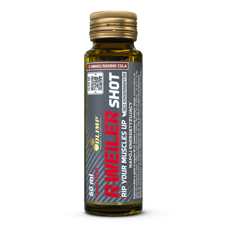 5901330096259 Olimp Sport Nutrition R-weiler 60ml shot raging cola Olimp Laborat