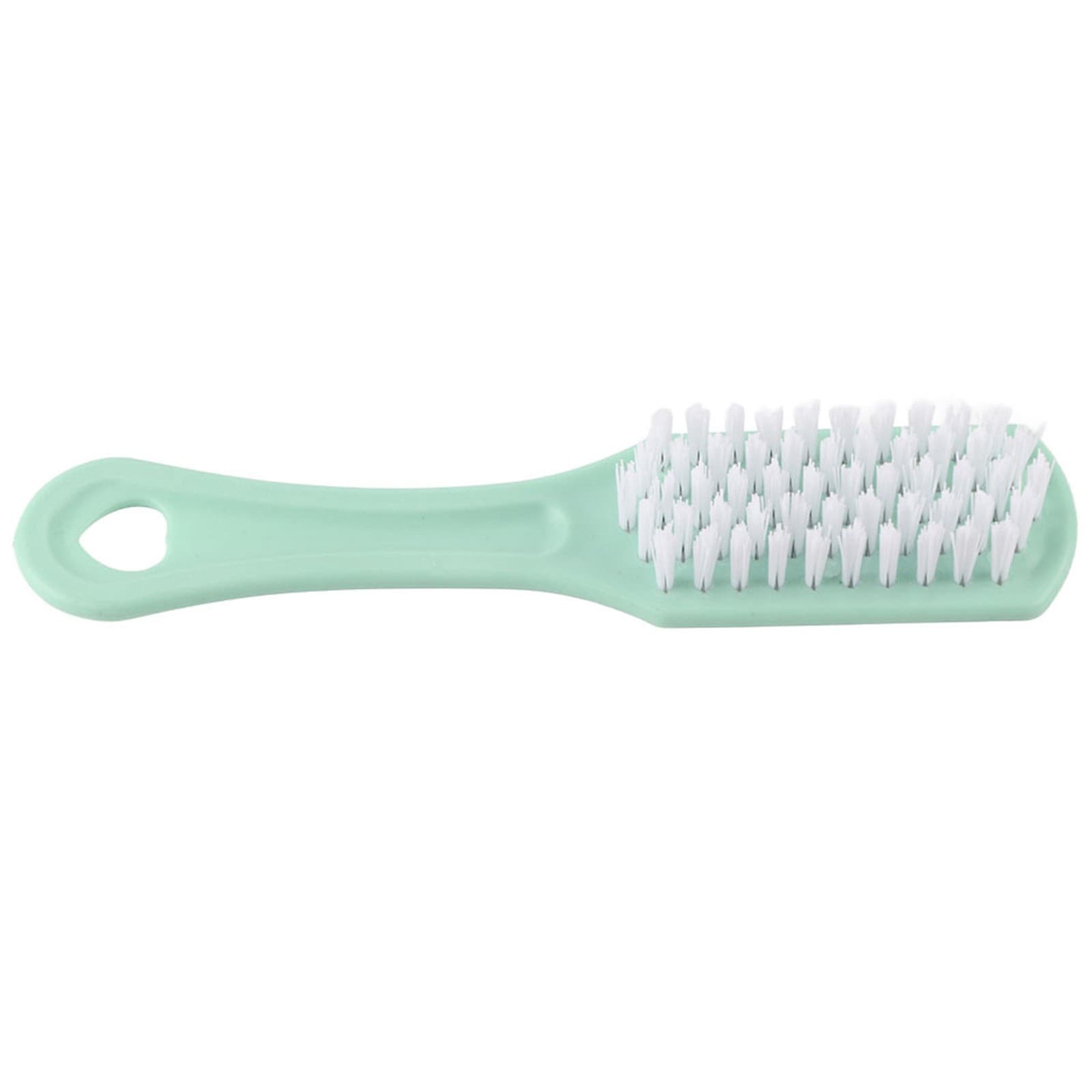 ´Plastic Shoe Cleaning Brush Bushy Nylon Bristles Scrubber Washing Tool(Green) view 2