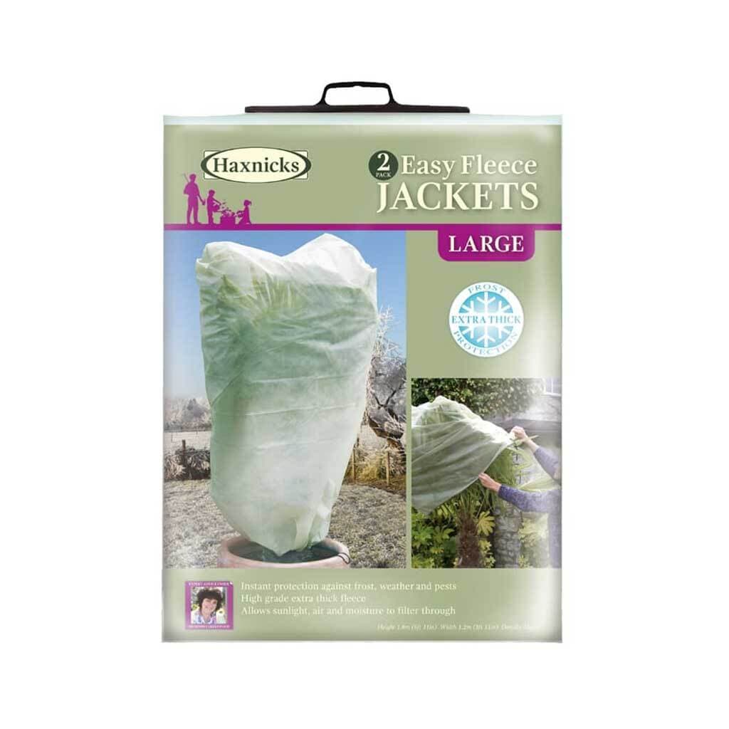Haxnicks Easy Fleece Jackets - Pack of 2 Large