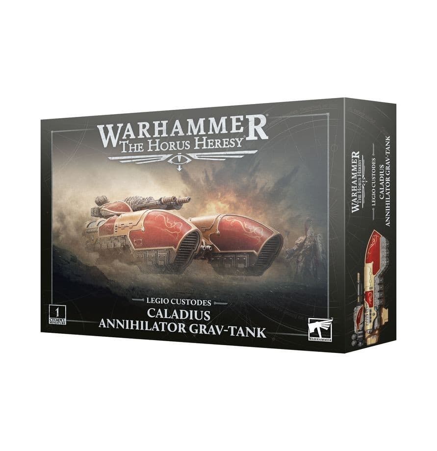 LEGIO CUSTODES: CALADIUS GRAV-TANK ANNIHILATOR 10% Off rrp (Pre-Order)