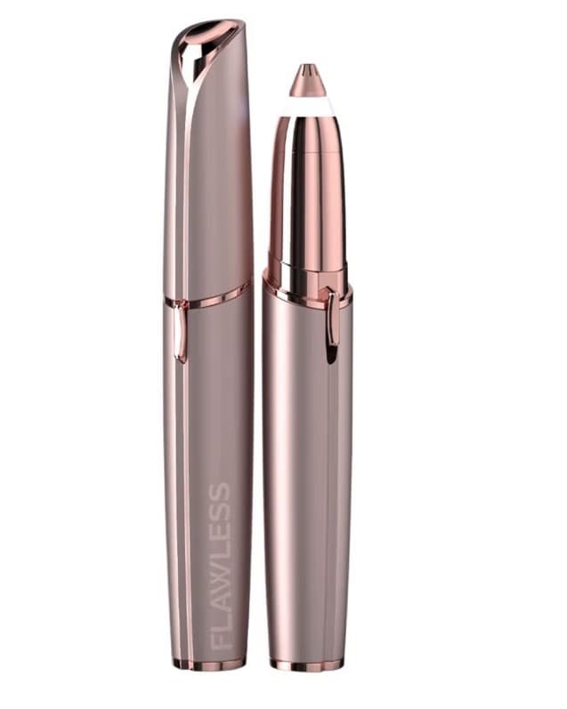 Finishing Touch Flawless Brows Trimmer - Rose Gold