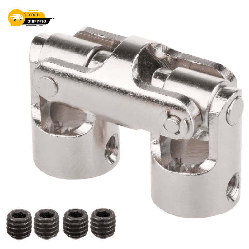 Rc Double Universal Joint Cardan Joint Gimbal Couplings with Screw Couple Shaft