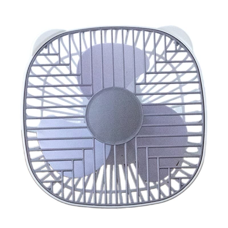 Portable 7inch 1 Gear Ceiling Fan 5V Mini USB Desk Fans for School Bed Home