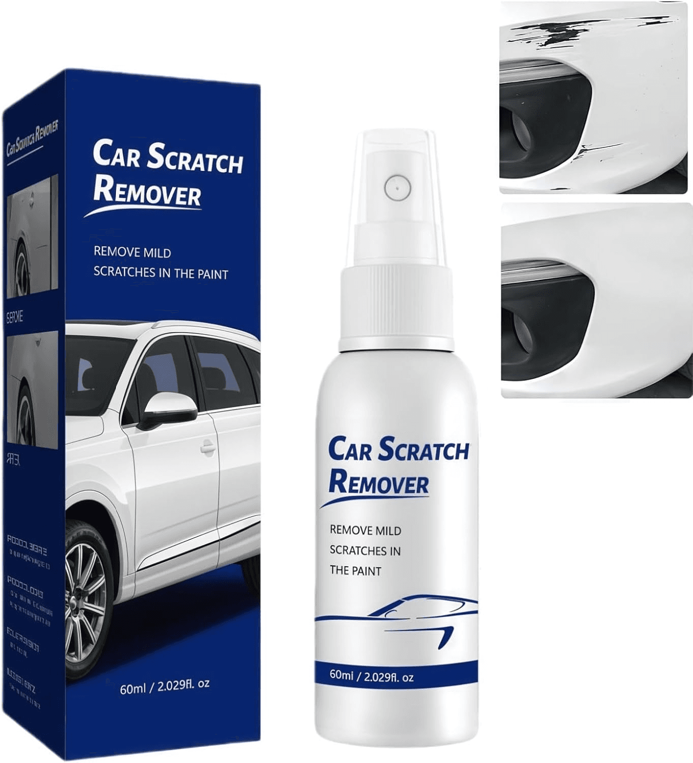 Car Paint Scratch Repair Spray,Car Scratch Removal Spray,New Car Polish Body Scr
