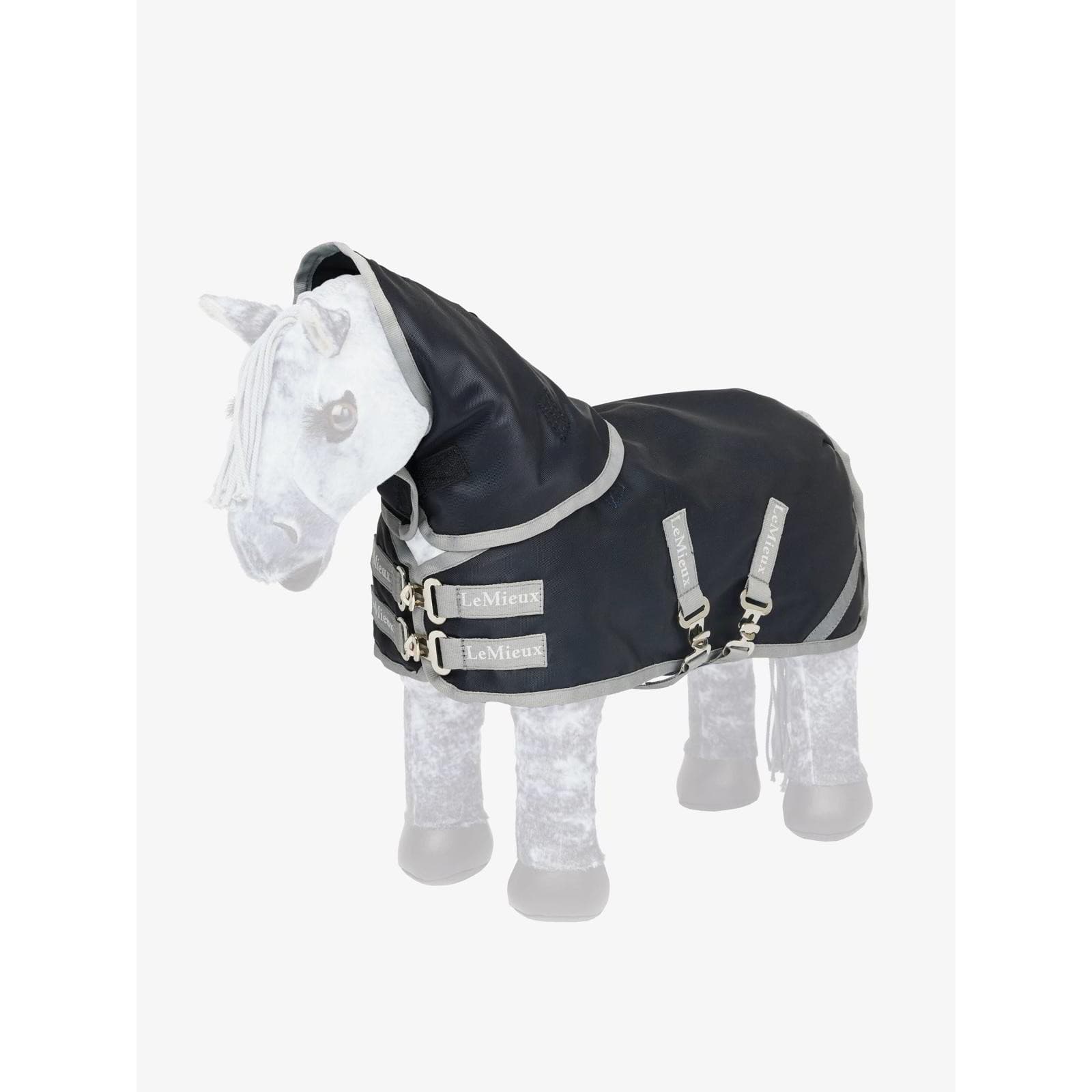LeMieux Toy Pony Storm-Tek Rug Navy