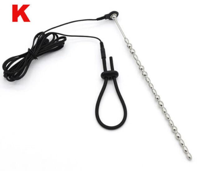 Stainless Steel Sound Plug Delay Ring E-Stim Accessory