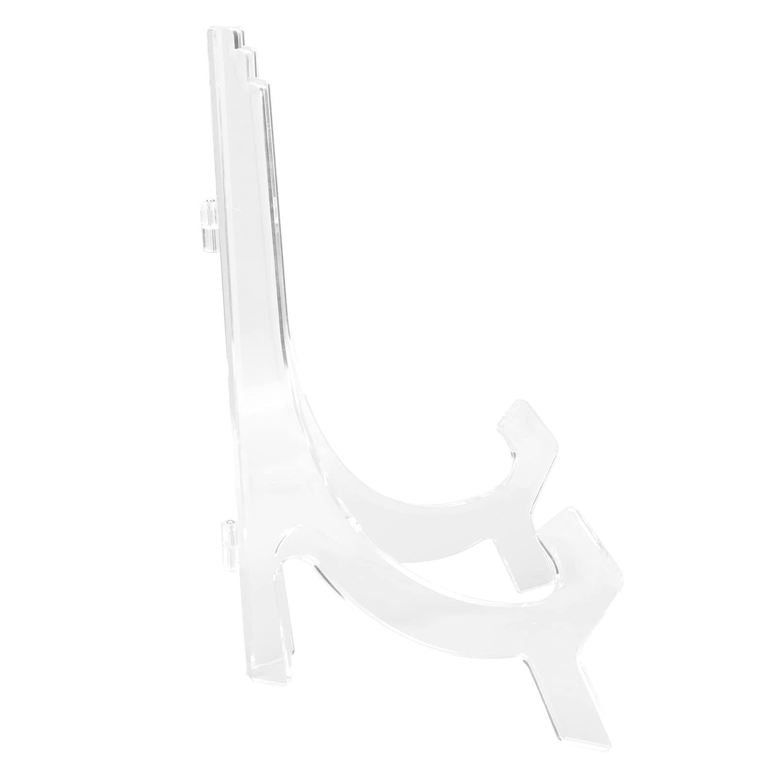 ZJchao Watch Stand| Card Stand Pamphlet Holder Display Round Clock Photo #811