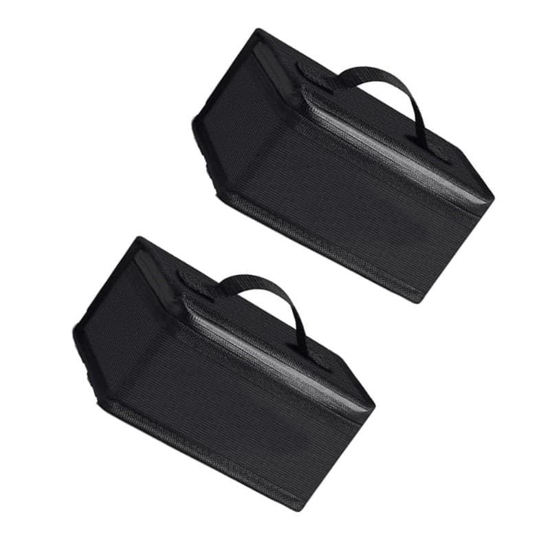 Burst Resistant Portable Pouch Fireproof for Battery Defense Use