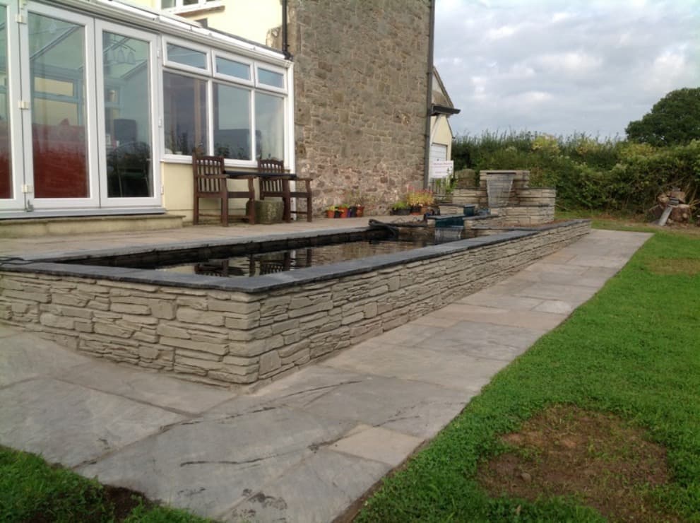 Slate Effect Walling Antique Green Pallet 50 Including Delivery (few exceptions)