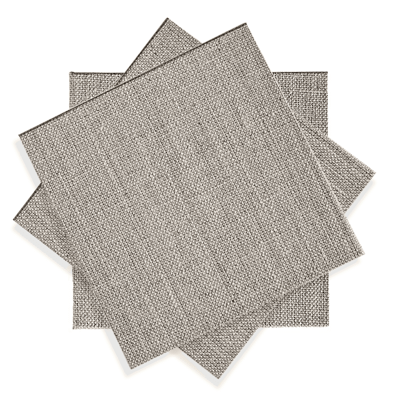 Pébéo Natural Linen 10 x 10cm Canvas Board Pack (3pc)