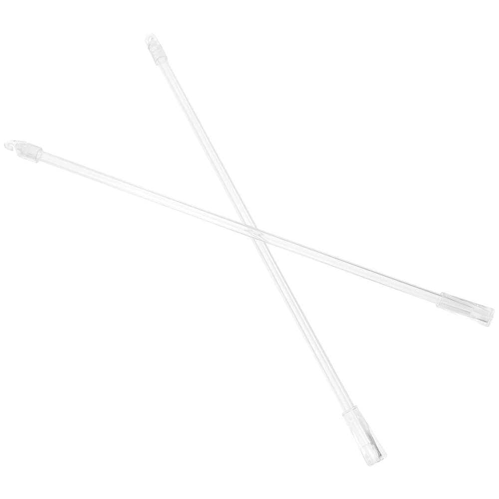 2 Pcs Curtain Hook Handle Blind Replacement Rod Blinds Accessories