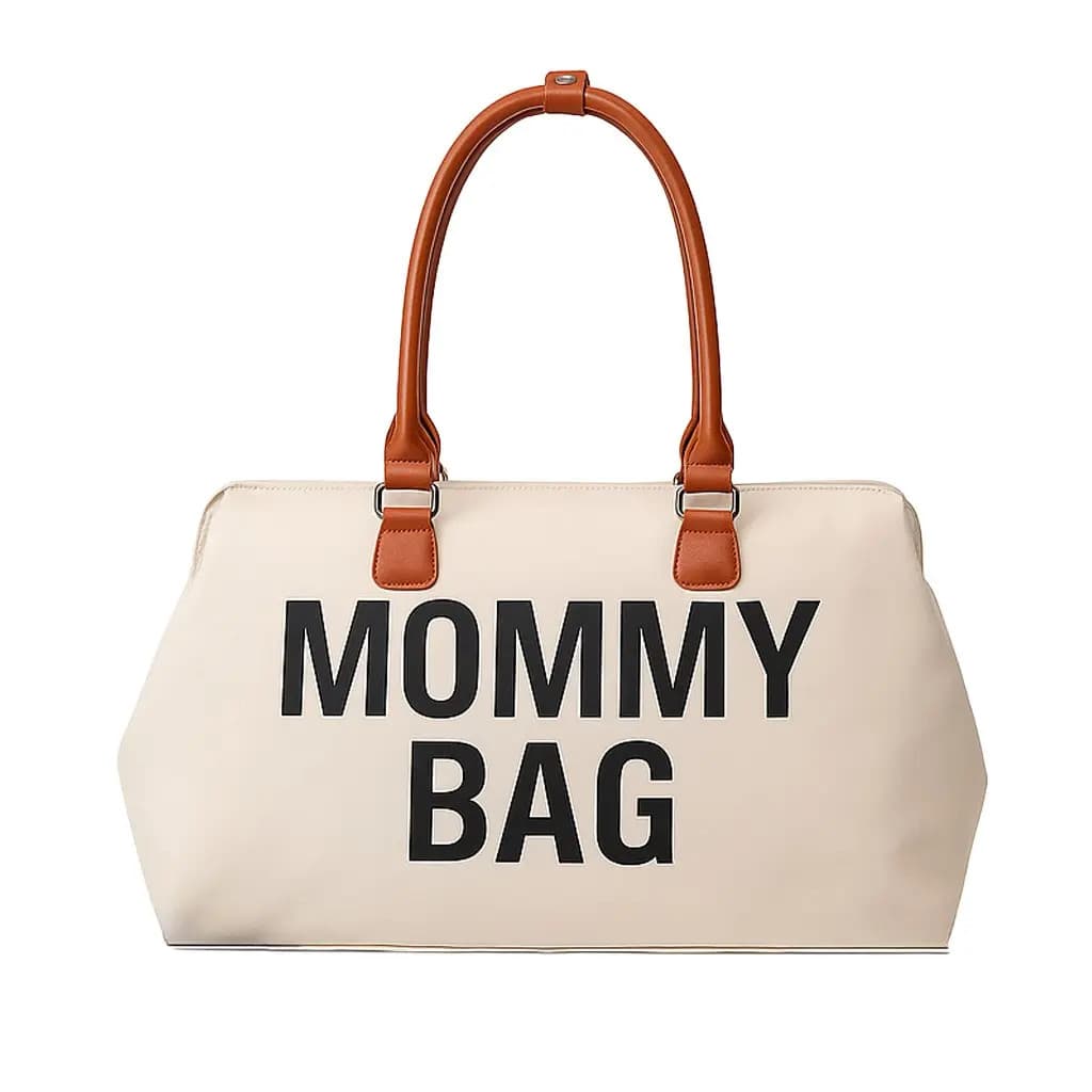 BabyMix Torba dla mamy Mommy Bag z przewijakiem Beżowa Baby mix view 2