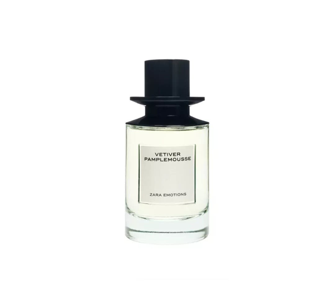 ZARA x Jo Malone Vetiver Pamplemousse Eau De Parfum EDP Size 100ml Brand New