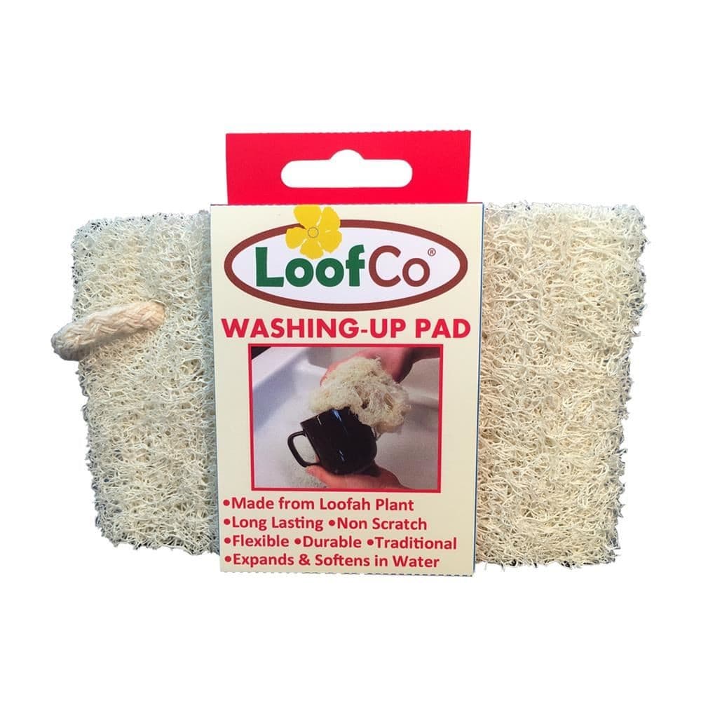 💚 Loofco Natural Washing-Up Pad 2 Pack