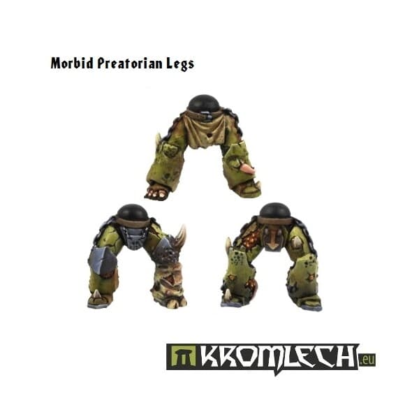 Kromlech Morbid Praetorians Legs Brand New KRCB073
