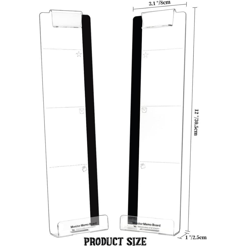Computer Monitor  Board Display  Whiteboard Side Sticky Note Clip M2Z92818