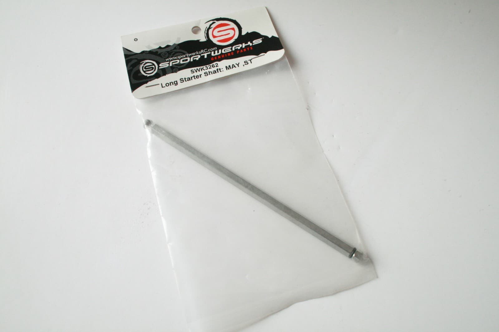 Sportwerks Mayhem-ST Long Starter Shaft - SWK3262