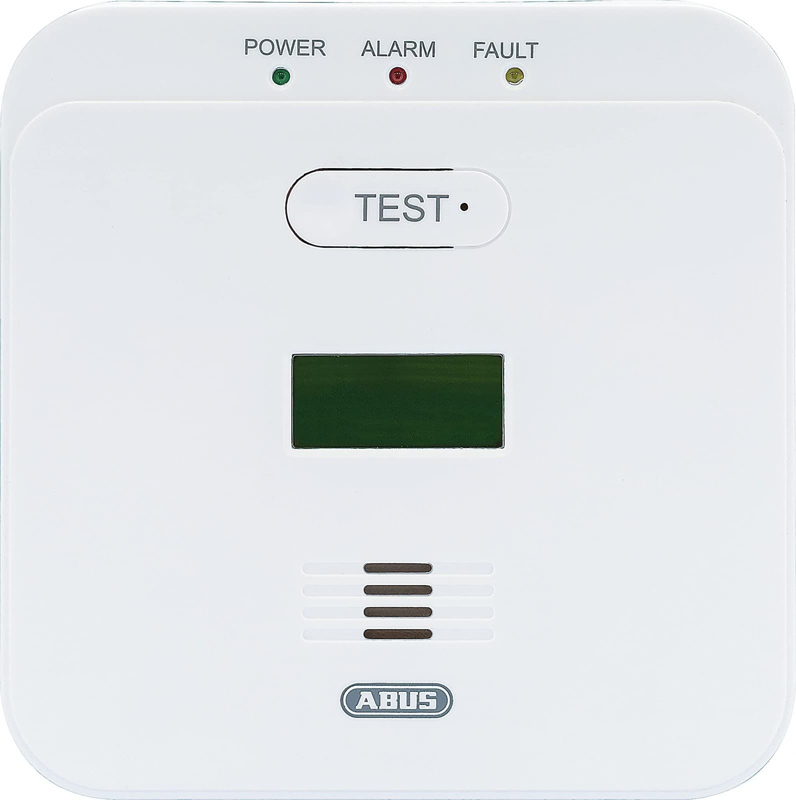 ABUS COWM510 Carbon Monoxide Detector| White With display