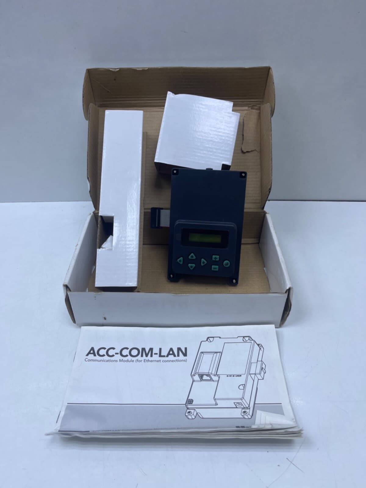 new HUNTER ACC-COM-LAN ACC communication module