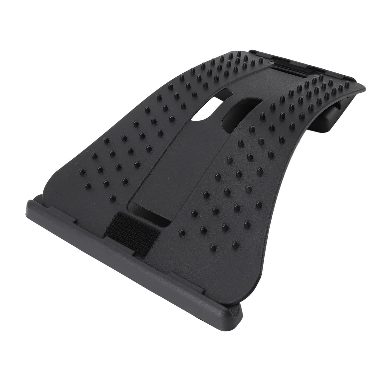 Back Stretcher Device Adjust Arcuation Reduce Discomfort Waist Lumbar Cracke NEW view 2