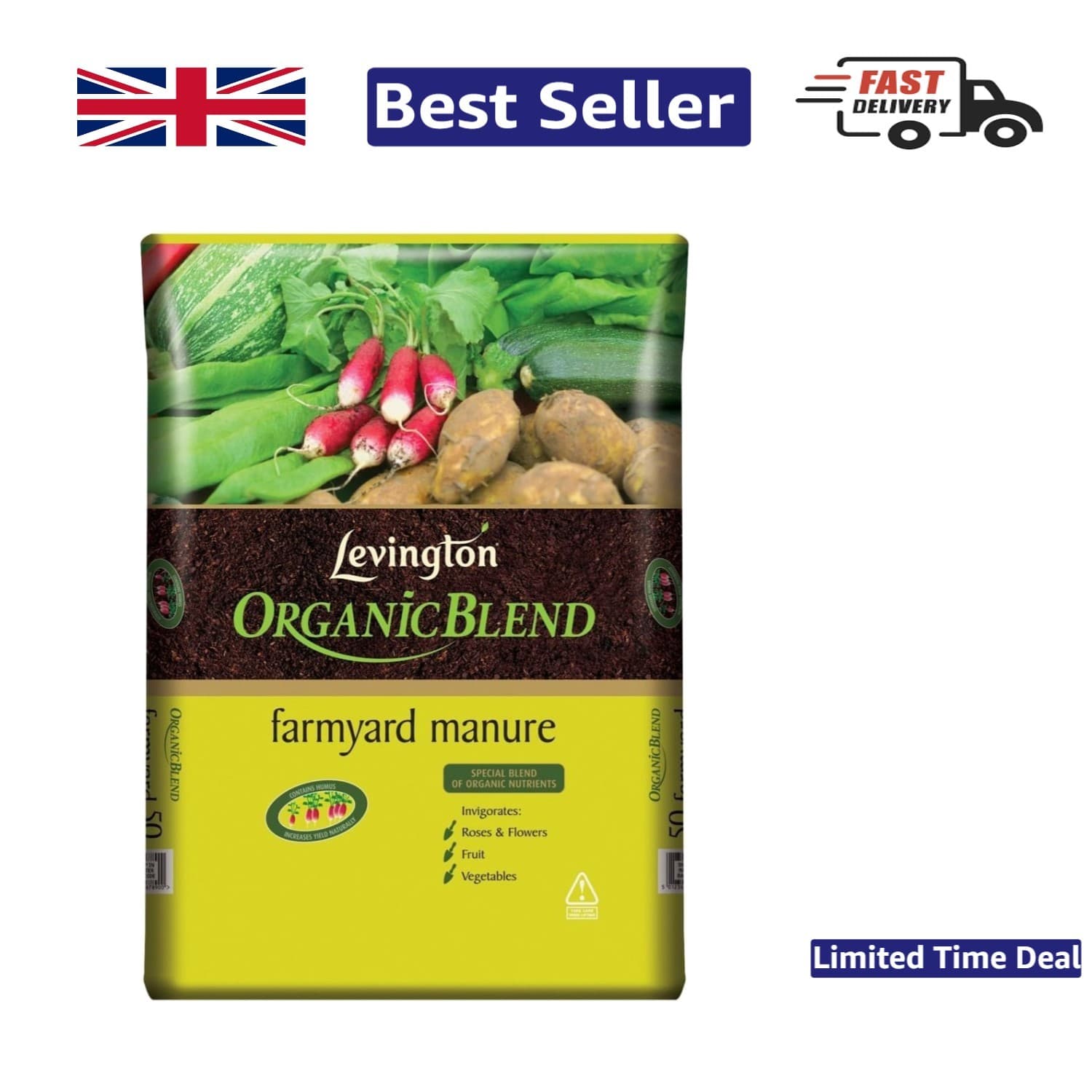 Farm Manure – 50L Granules for Optimal Plant Vitality and Yields