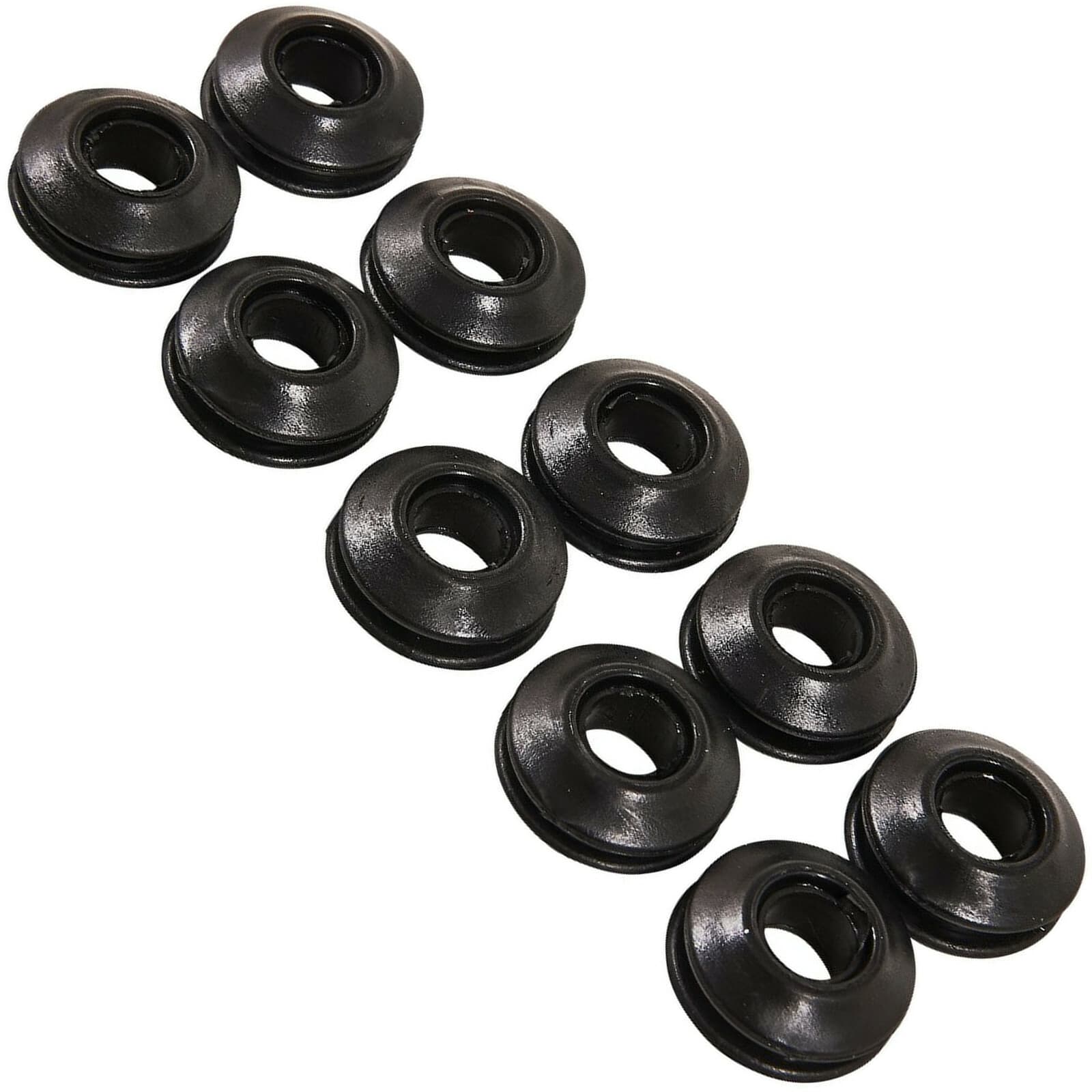 10 Self Sealing Snap 11mm Eyelet Fits 13mm Hole Repair Tarpaulin Groundsheet view 2