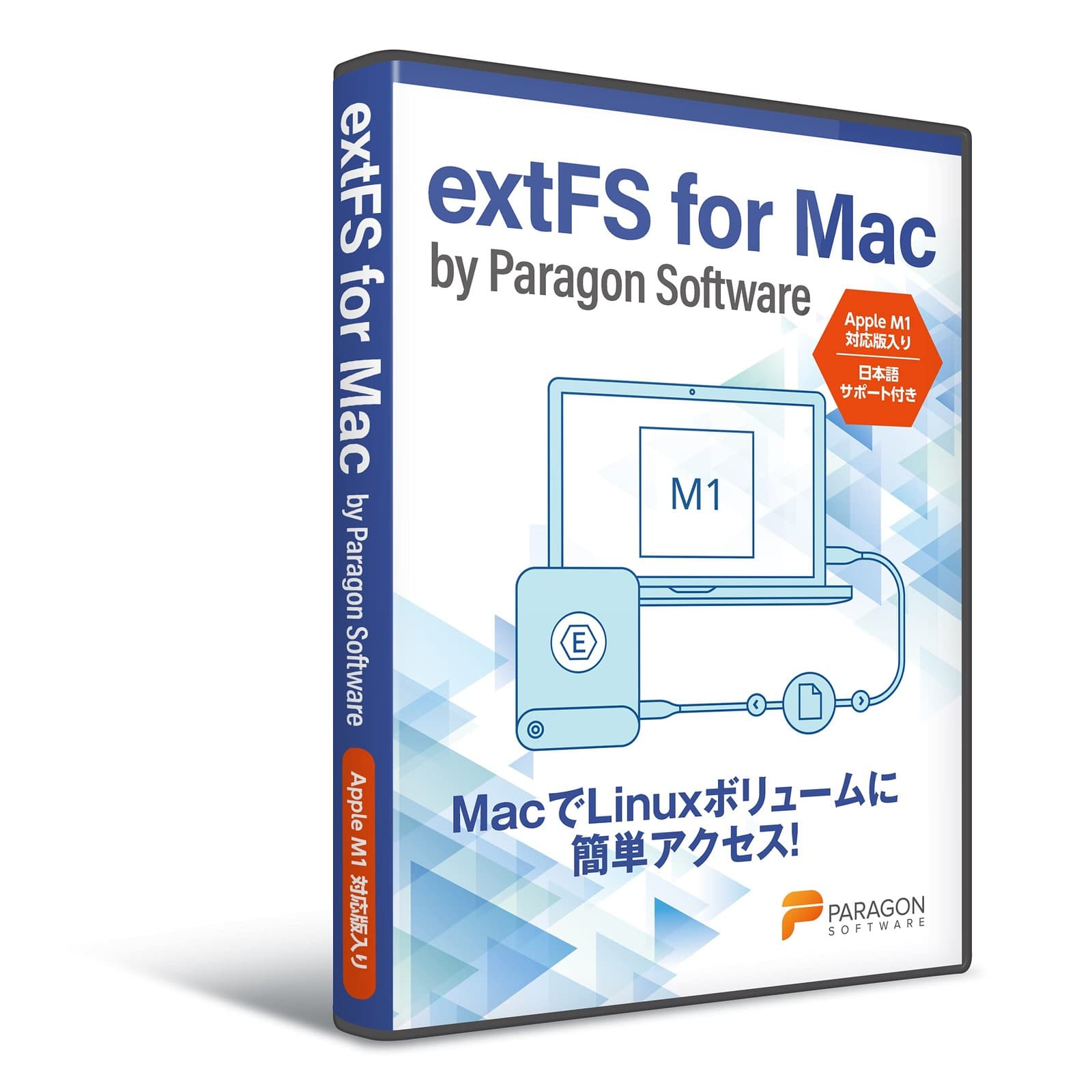 Extfs For Mac By Paragon Software| Apple Silicon Compatible Version Included (Ja
