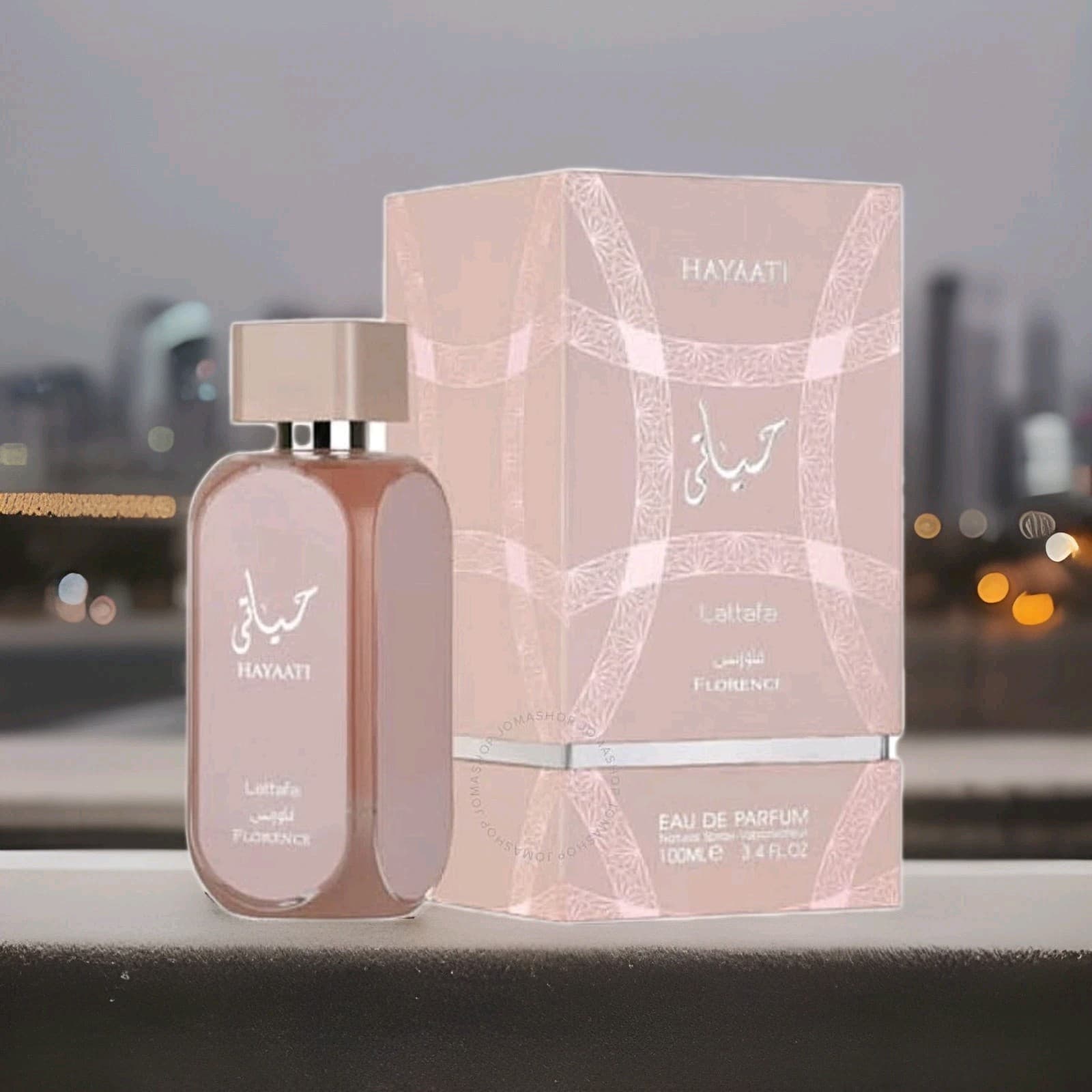 Hayaati Florence by Lattafa 100ml EDP Floral ,Rose ,Jasmine ,Citrus| Amber| Musk