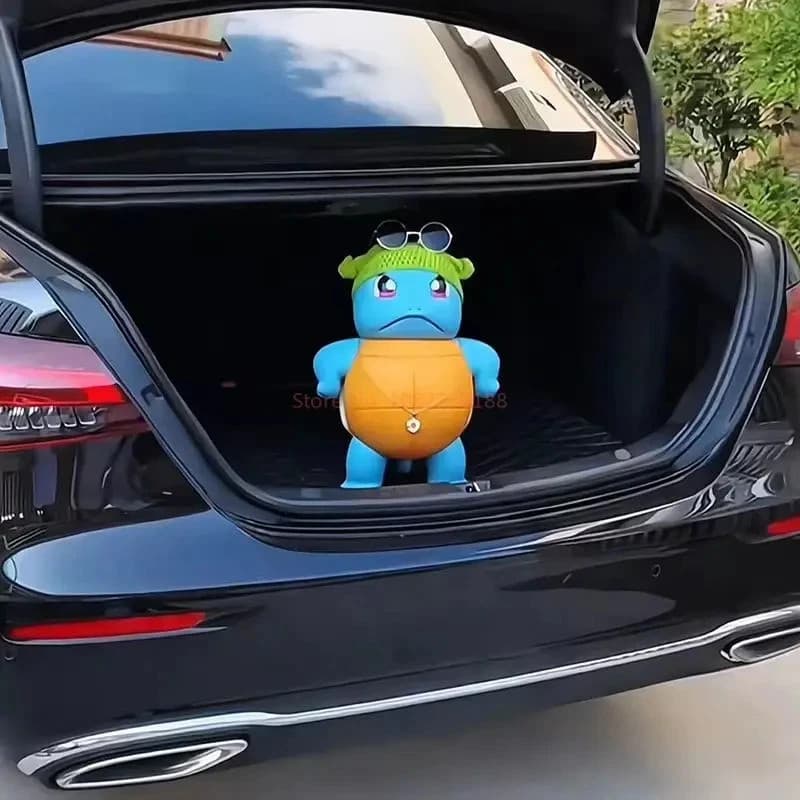 New Popular Toys Anime Will Spray Water Jenny Car Accessories Spray Water Big