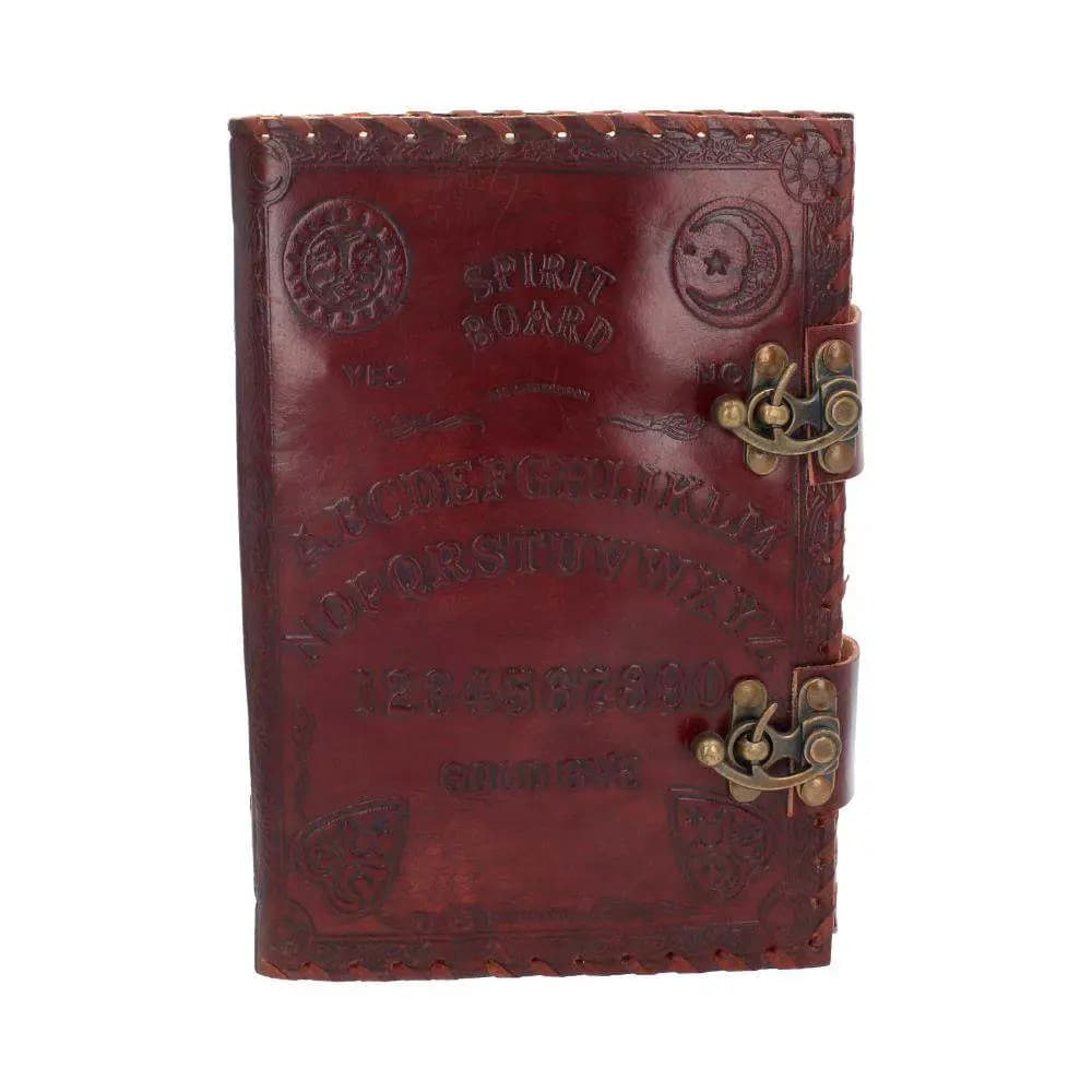 89214 Leather Diary Embos Spirit Board and Lock
