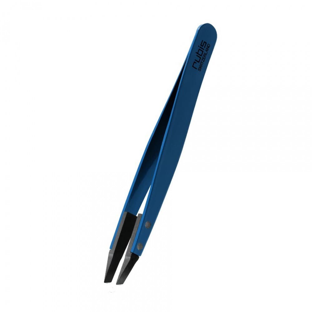 Rubis Tweezers - Swiss Made - Premium Quality - Authorised Stockist - Brand New