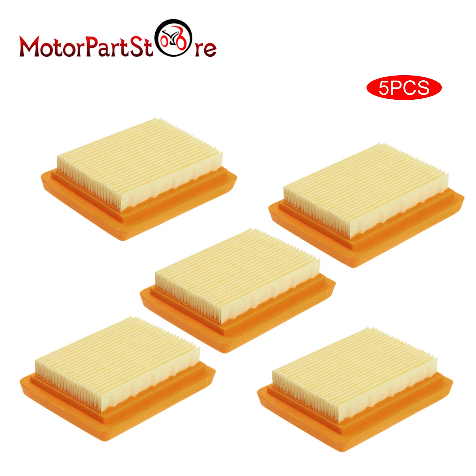 5 Pack Air Filter  FS120 FS200 FS250 FS300 FS350 FS400 FS450 BT120C BT121 BT130