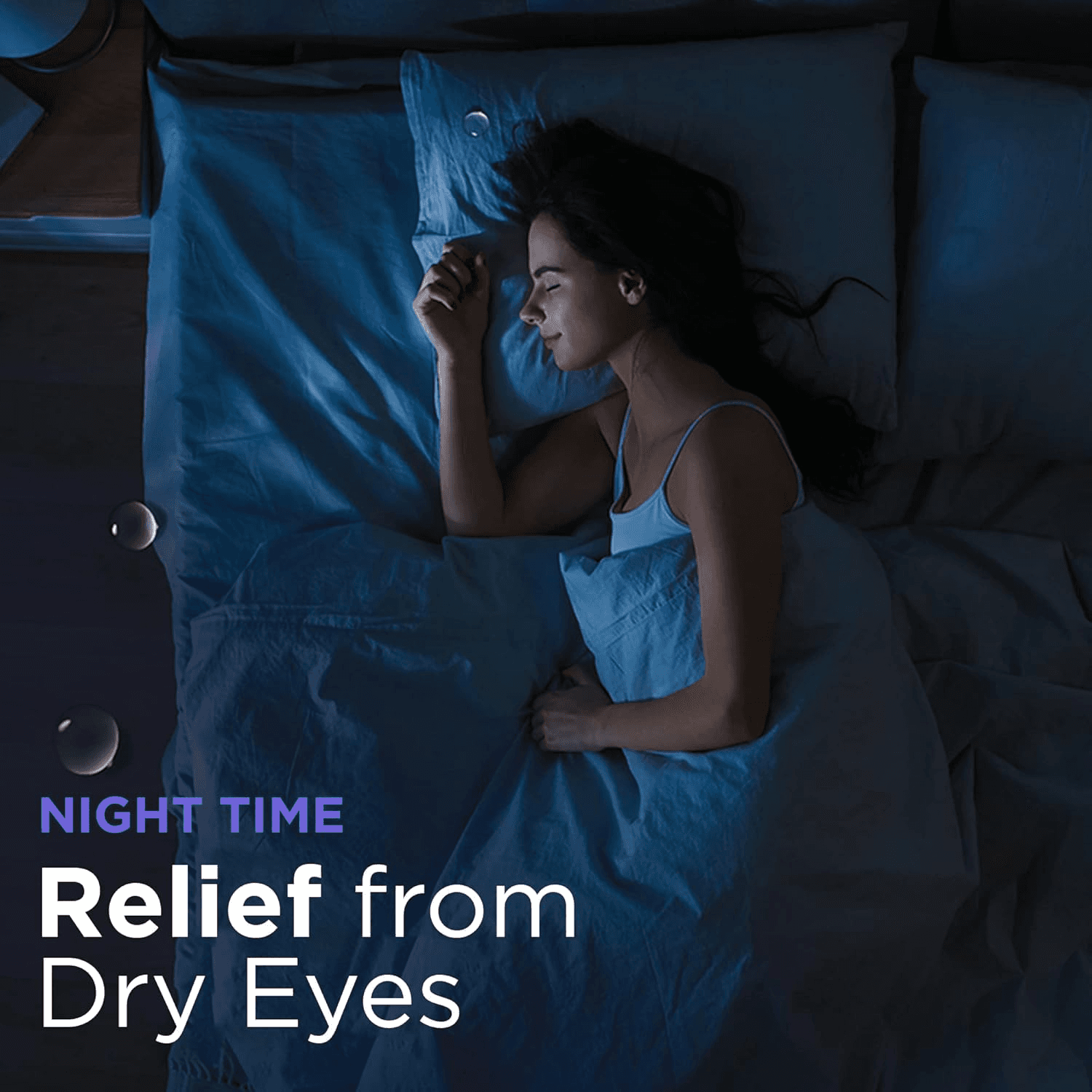 Night Eye Drops| Symptom Relief for Tired| Dry| Stressed| Gritty| Burning and Te view 2