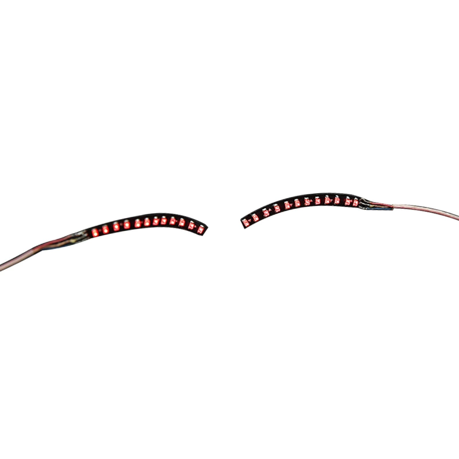 LED False Eyelashes Light For Party Bars Nightclubs Lightweight Stylish Reliable