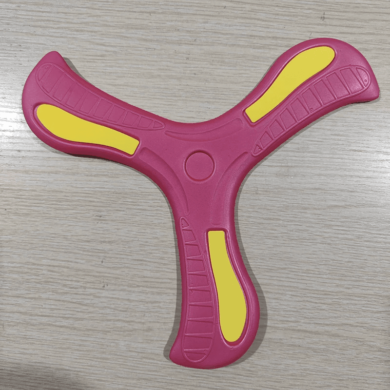 Children's Soft EVA Boomerang Flying Disc Outdoor Throwing Toy Interactive Game