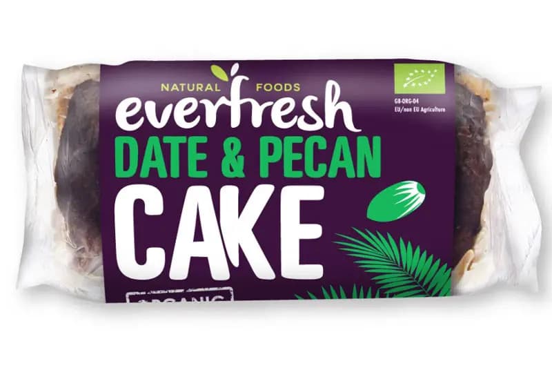 Date and Pecan Cake| Organic 350g (Everfresh Natural Foods)