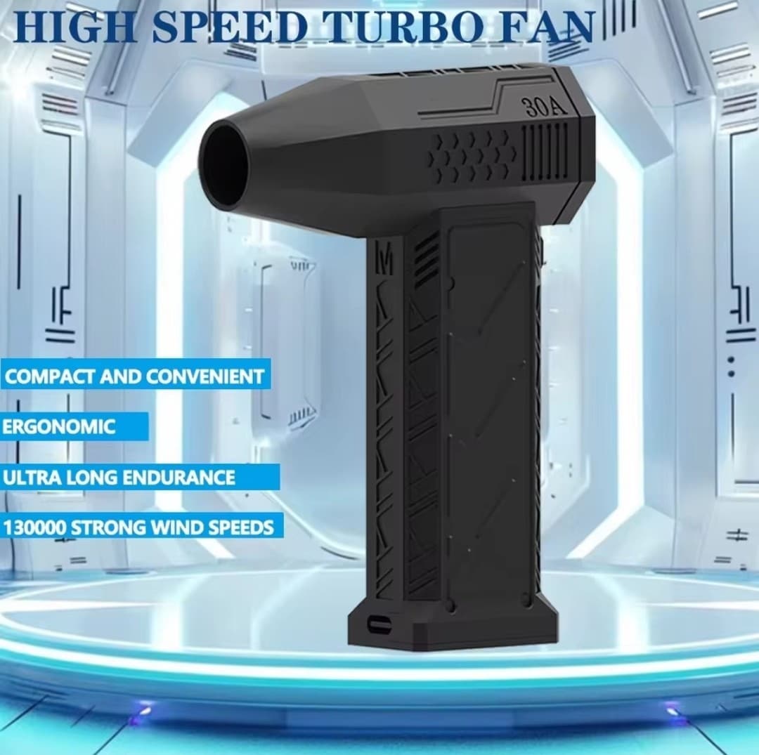 130000RPM WIND SPEED TURBO JET FAN AIR BLOWER