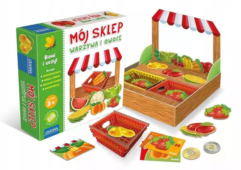 5900221004373 Gra Moj Sklep Warzywa I Owoce Granna Granna