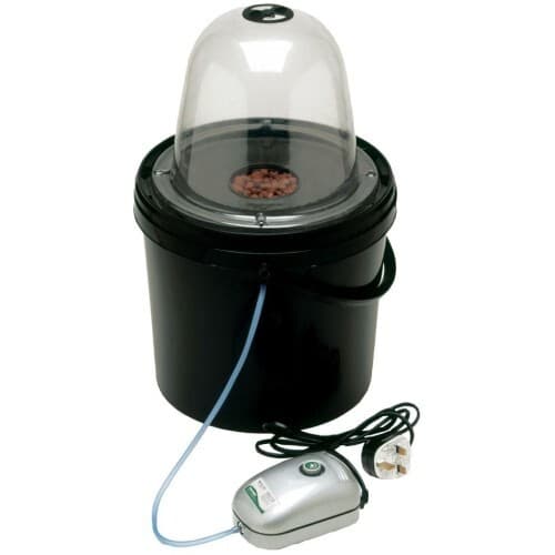 AeroPod DWC 6 Pod System with one pump - 1 site lid