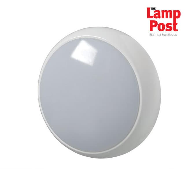 Robus R100LED Golf 10W LED Ceiling Light Fitting Pro-Diffuser IP65 - Cool White