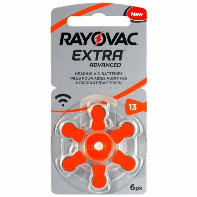 RAYOVAC Extra Advanced with Active Core Technology 13 - Hearing Aid Batteries| P