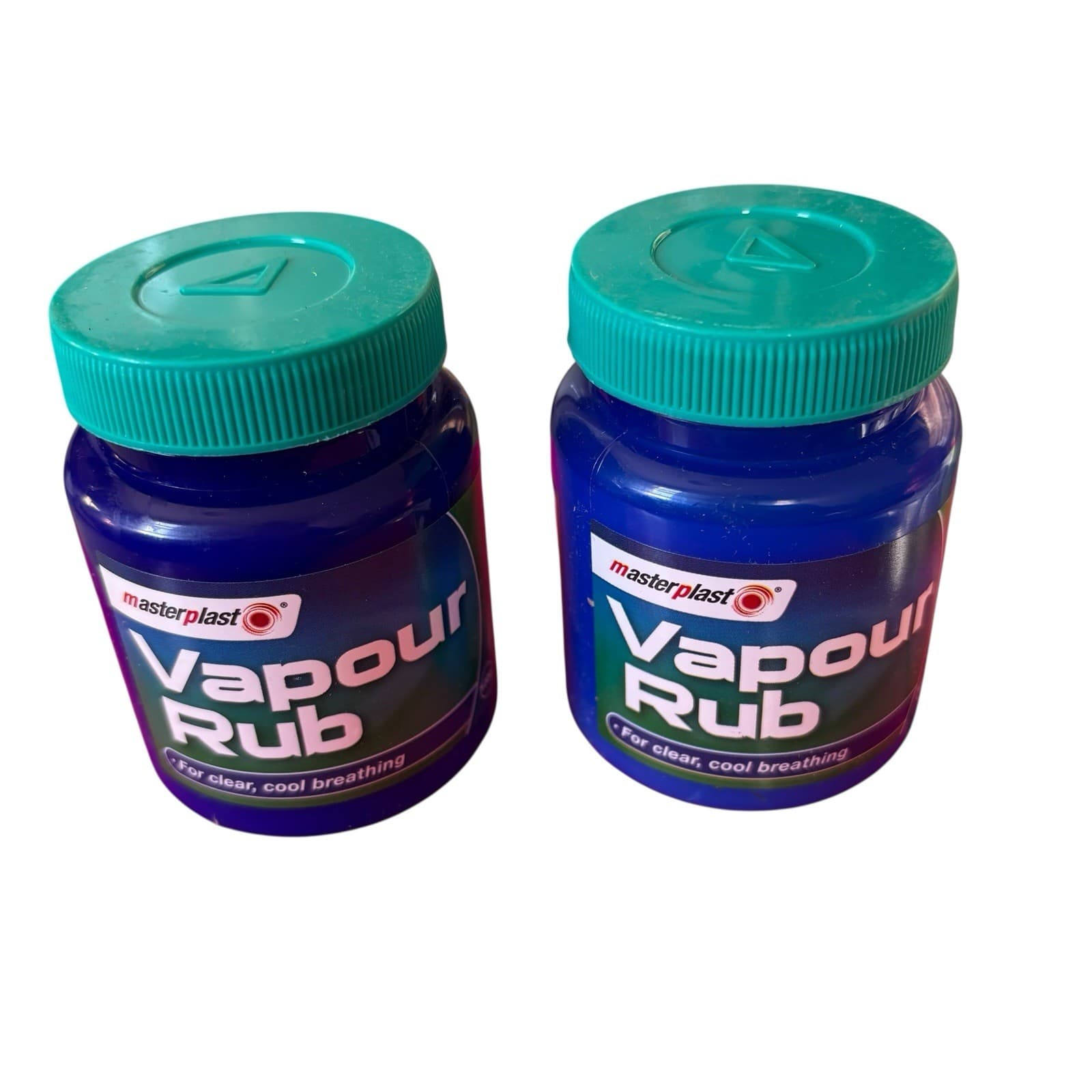 Masterplast Vapour Congestion Relief Rub Menthol 100g X2 Brand New Winter Health