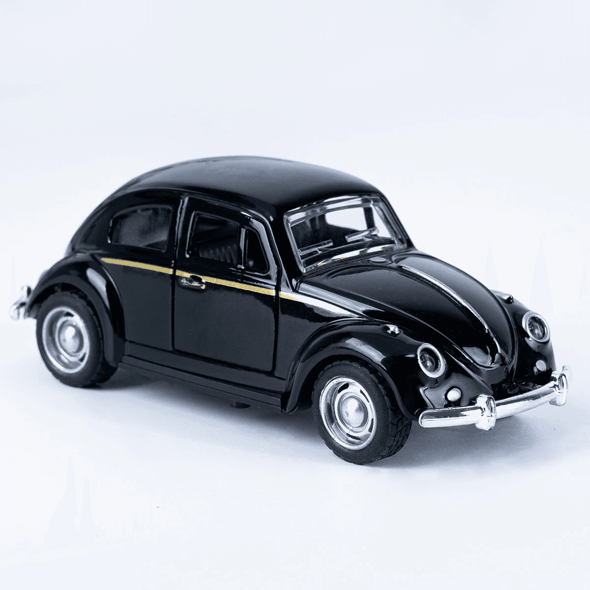 Classic 1: 36 Turn Alloy Double Door Retro Beetle Cars Model Boys' and Children'