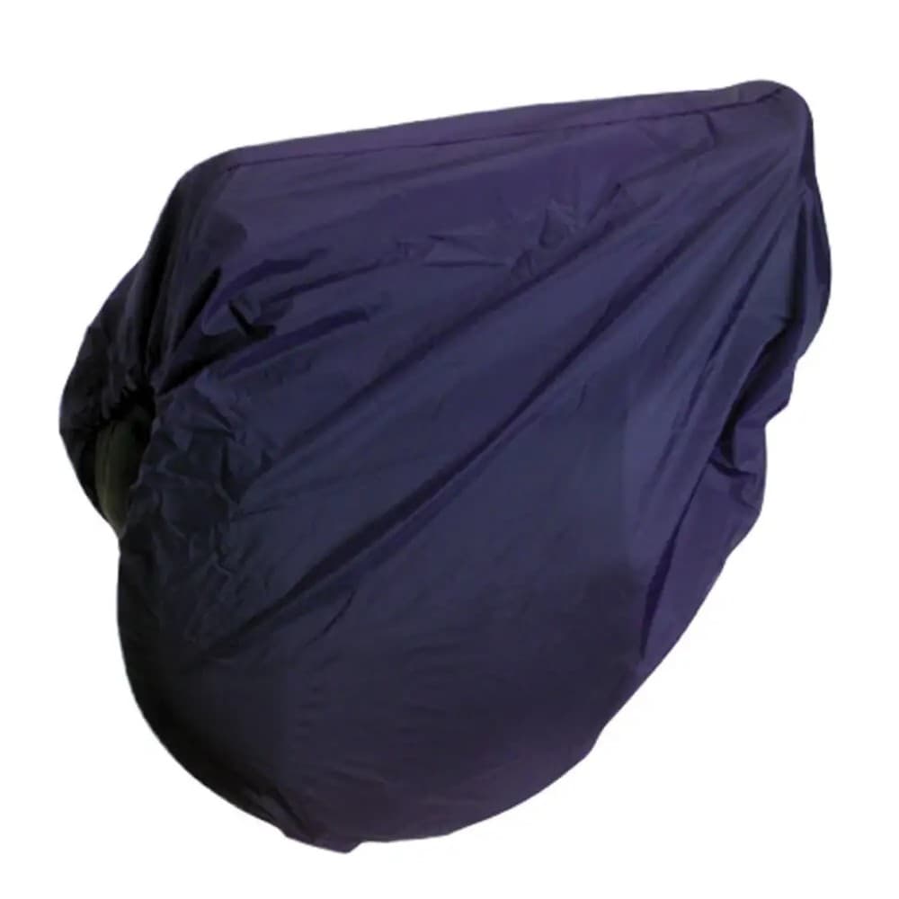 Roma Nylon Horse Saddle CoverOne Size Blue  WB2234