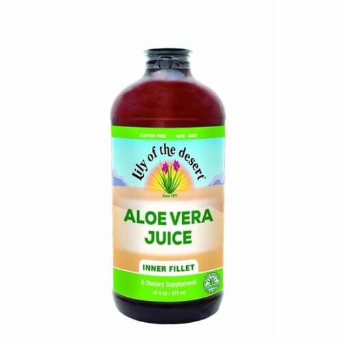 Aloe Vera Juice 16 oz by Lily Of The Desert