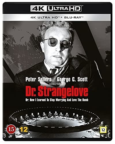Dr Strangelove [Danish Import] Blu-ray NEW