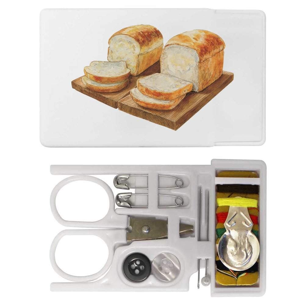 'Loaves of Bread' Mini Travel Sewing Kit (SE00047119)
