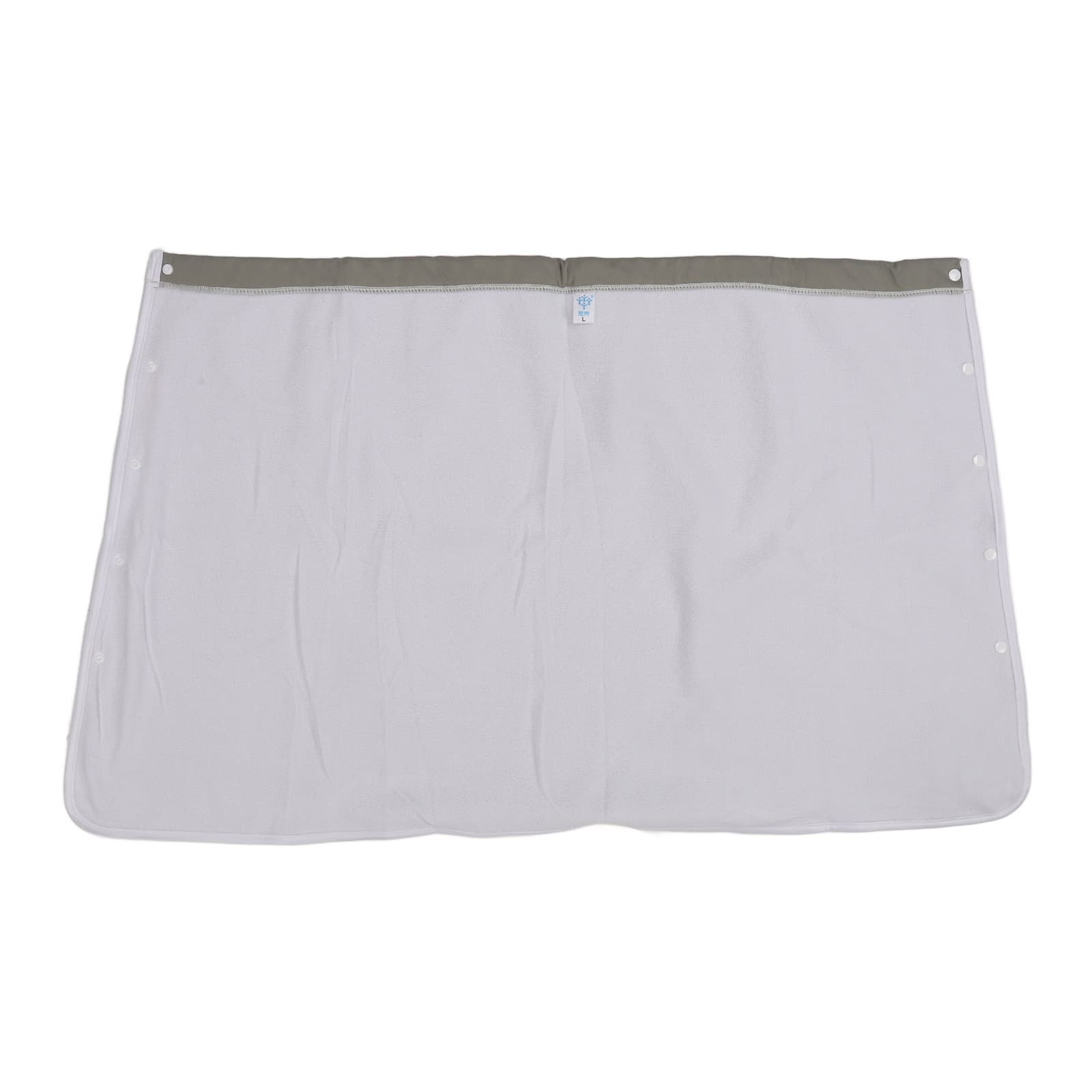 Wearable Incontinence Bed Pads Waterproof Reusable Menstrual Skirts (XL )